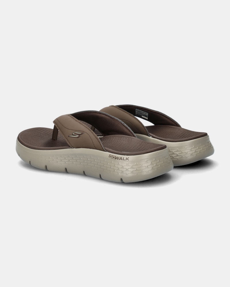 Skechers Go Walk Flex Vallejo Slippers  - bruin