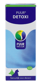 Puur Natuur Detoxi/Drainage Druppels 50ML