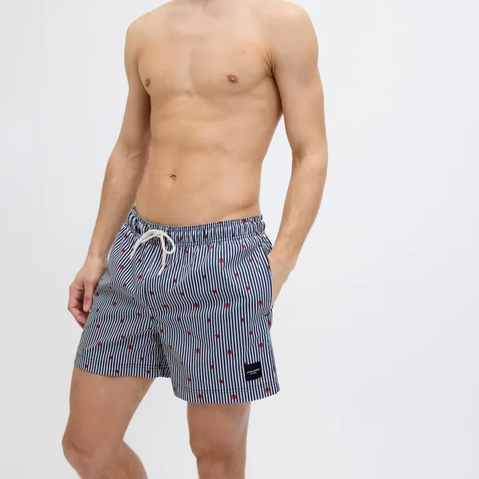 Jack & Jones Maui Mini Stripe Zwemshort Heren