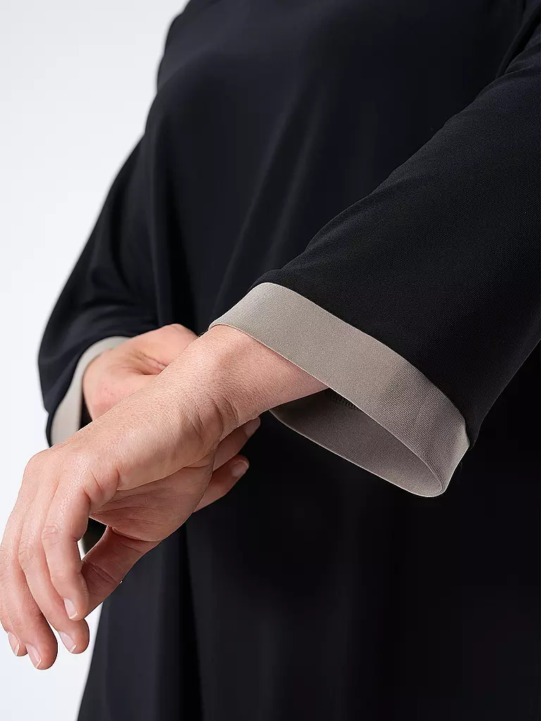 JOSEPH RIBKOFF Langarmshirt schwarz
