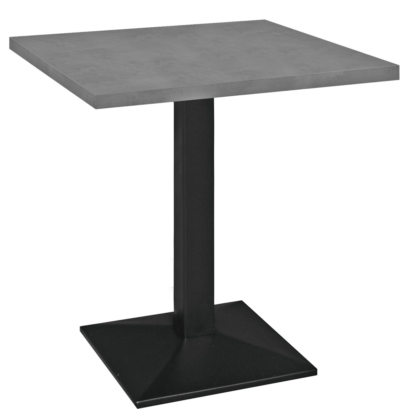 Bistrotisch Mainz viereckig 70 x 75 x 70 cm