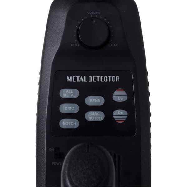 vidaXL Metalldetektor 20 cm søkedybde 300 cm LCD-skjerm