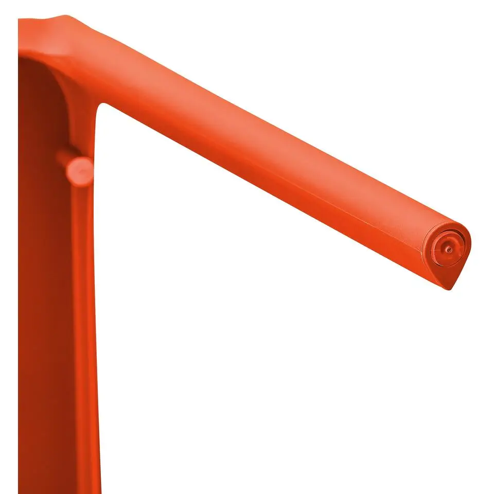 CLP Tuinstoel Meton Kunststof - oranje
