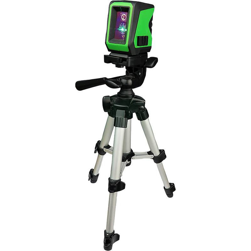 Imex L2GS kruislijnlaser & statief Groen