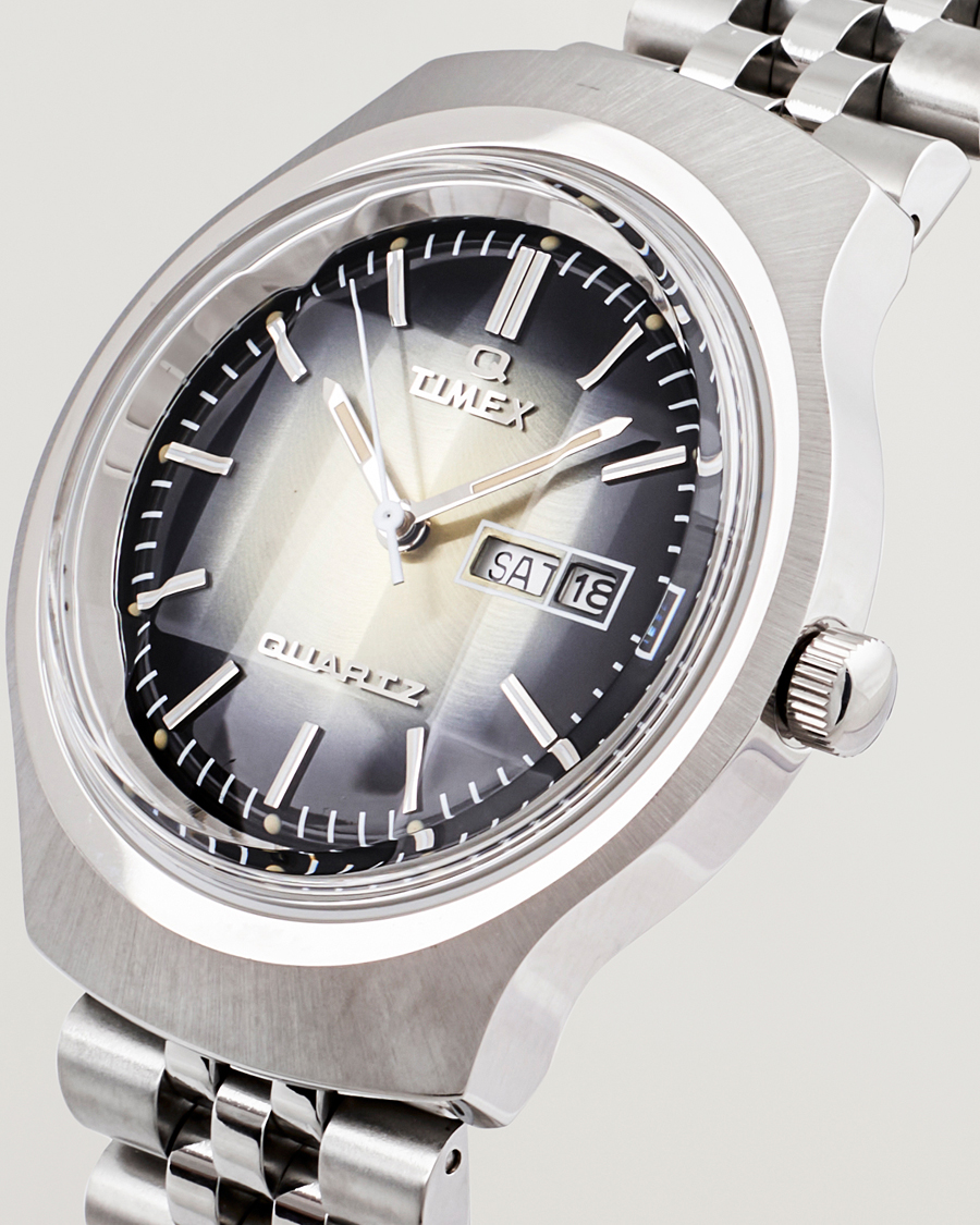 Timex Q Timex Reissue Degrade 38mm Smoky Dial