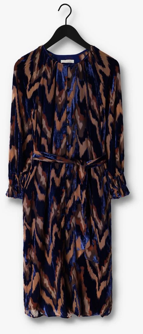 FREEBIRD blauwe freebird mini jurk senna dress