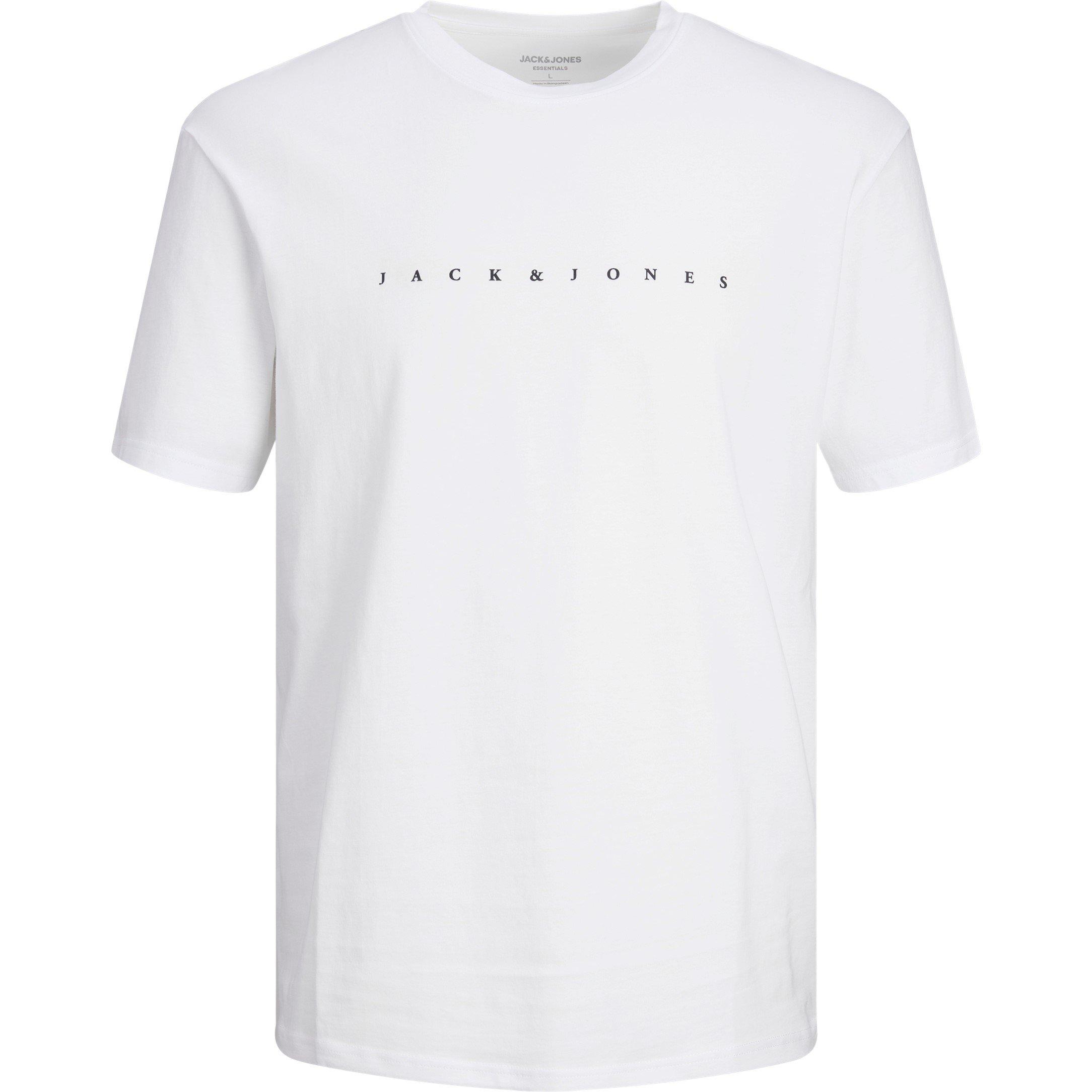 Jack and Jones J And J Logo T Shirt Juniors