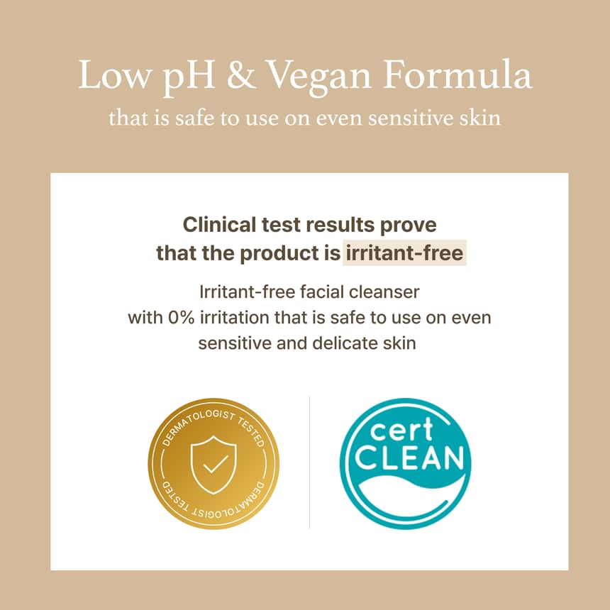 Ik kom uit - Rice Whip Facial Cleanser Mini
