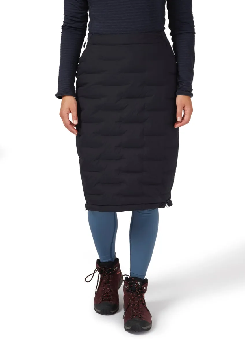 Rab Cubit Stretch Down Skirt Wmns Ebony