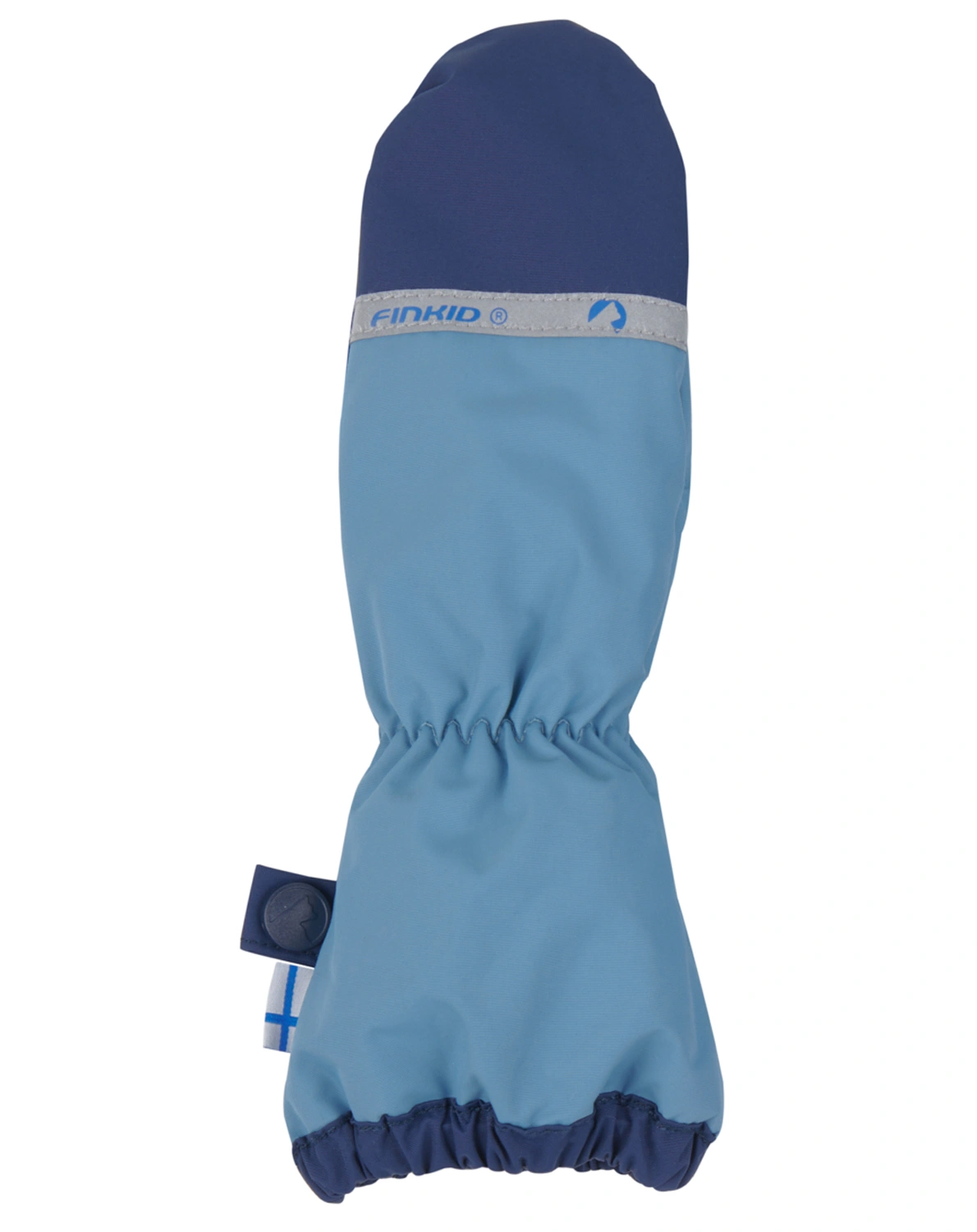 Fäustlinge PAKKANEN mit Stulpen in dove/navy