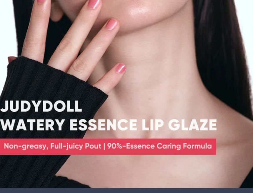 Judydoll - Waterige Essence Lipgloss (4-6)