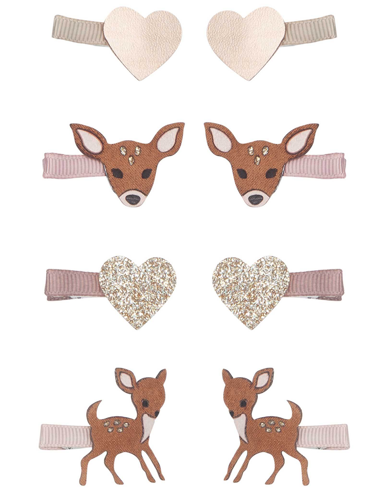 Haarspange FELICITY FAWN MINI 8er-Set