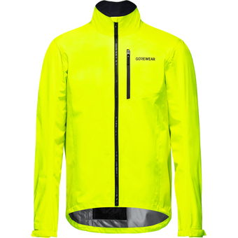 Gore Wear Glidewheel Gore-Tex  Jacke Neon Yellow Herren