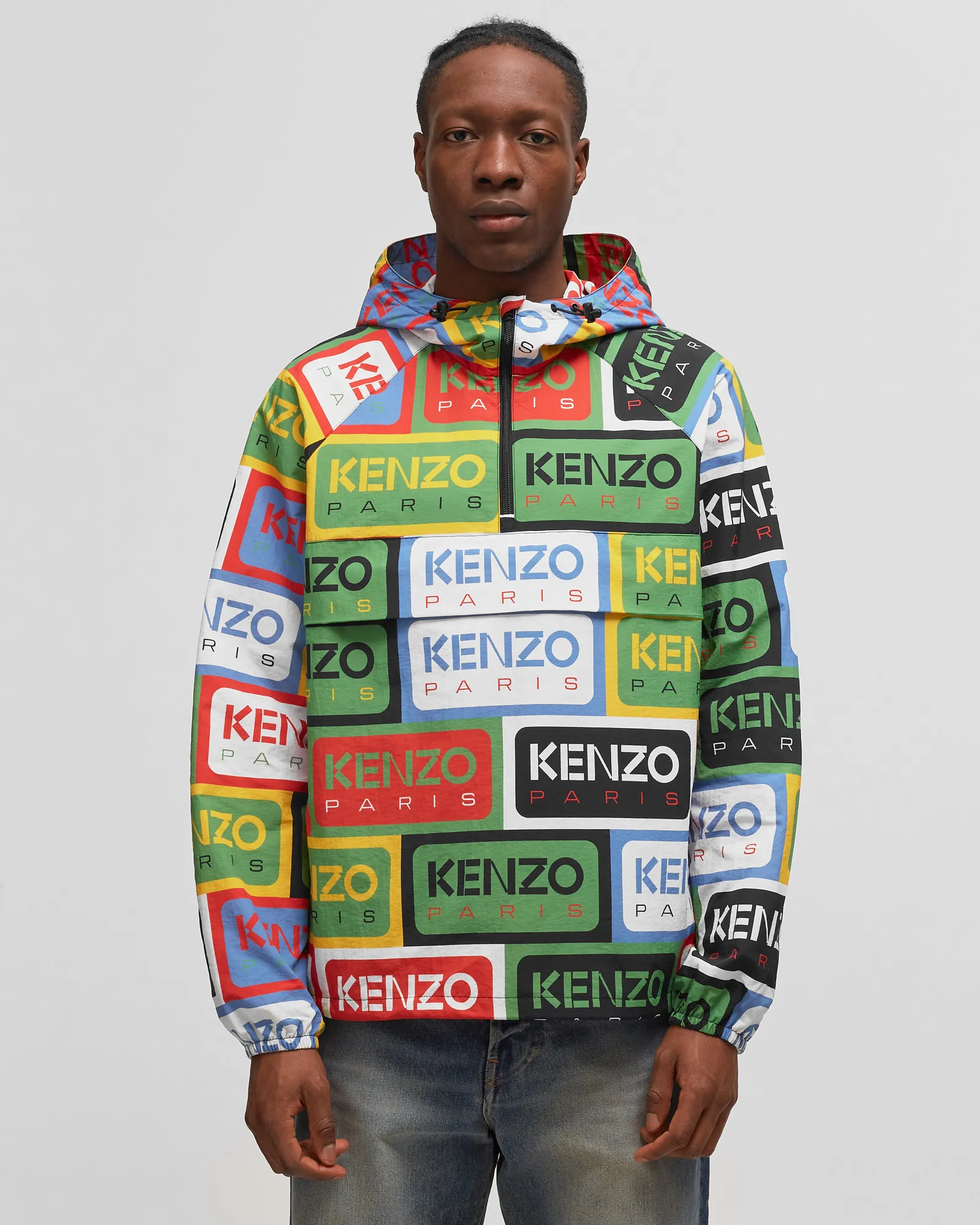 Kenzo LABEL PACKABLE ANORAK