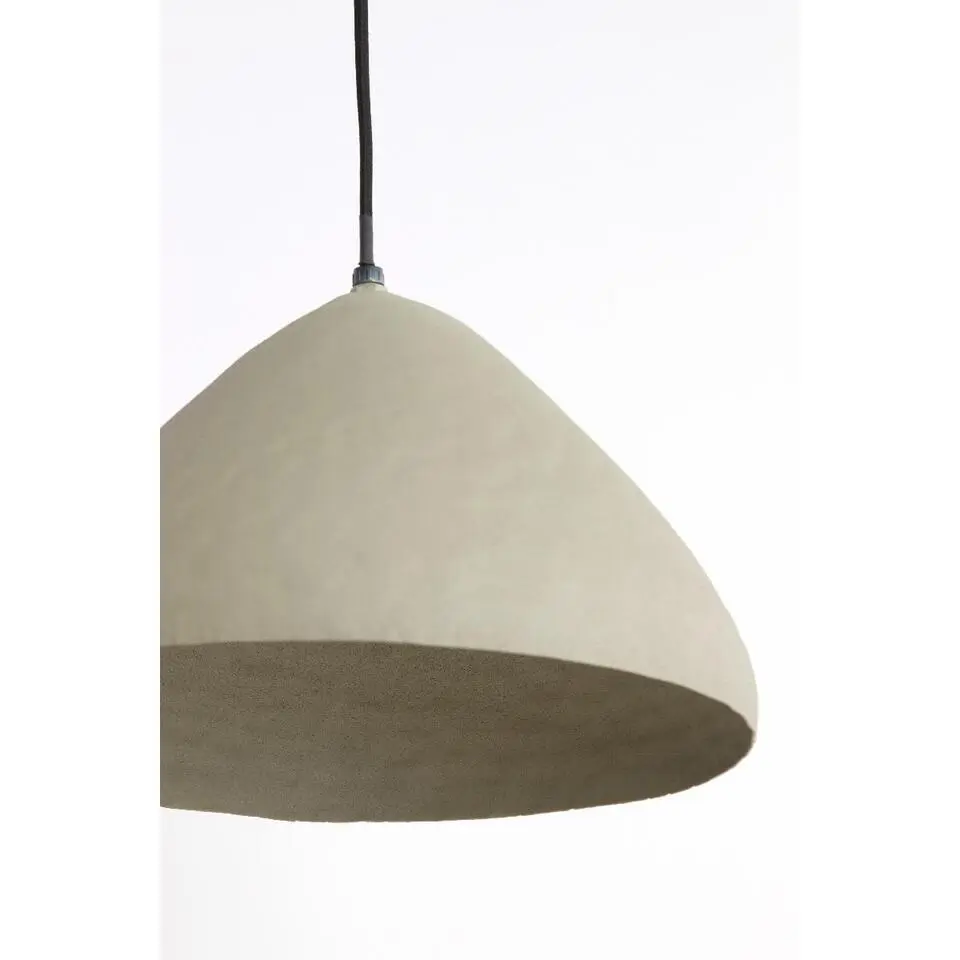 Hanglamp Elimo - Grijs - Ø25cm