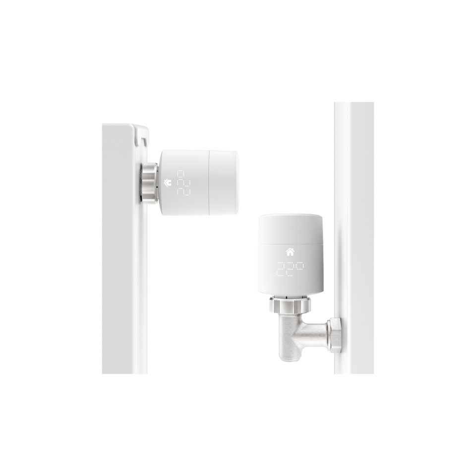 Tado - Smart Termostat Startpakke med bridge & 2 Termostater - Bundle