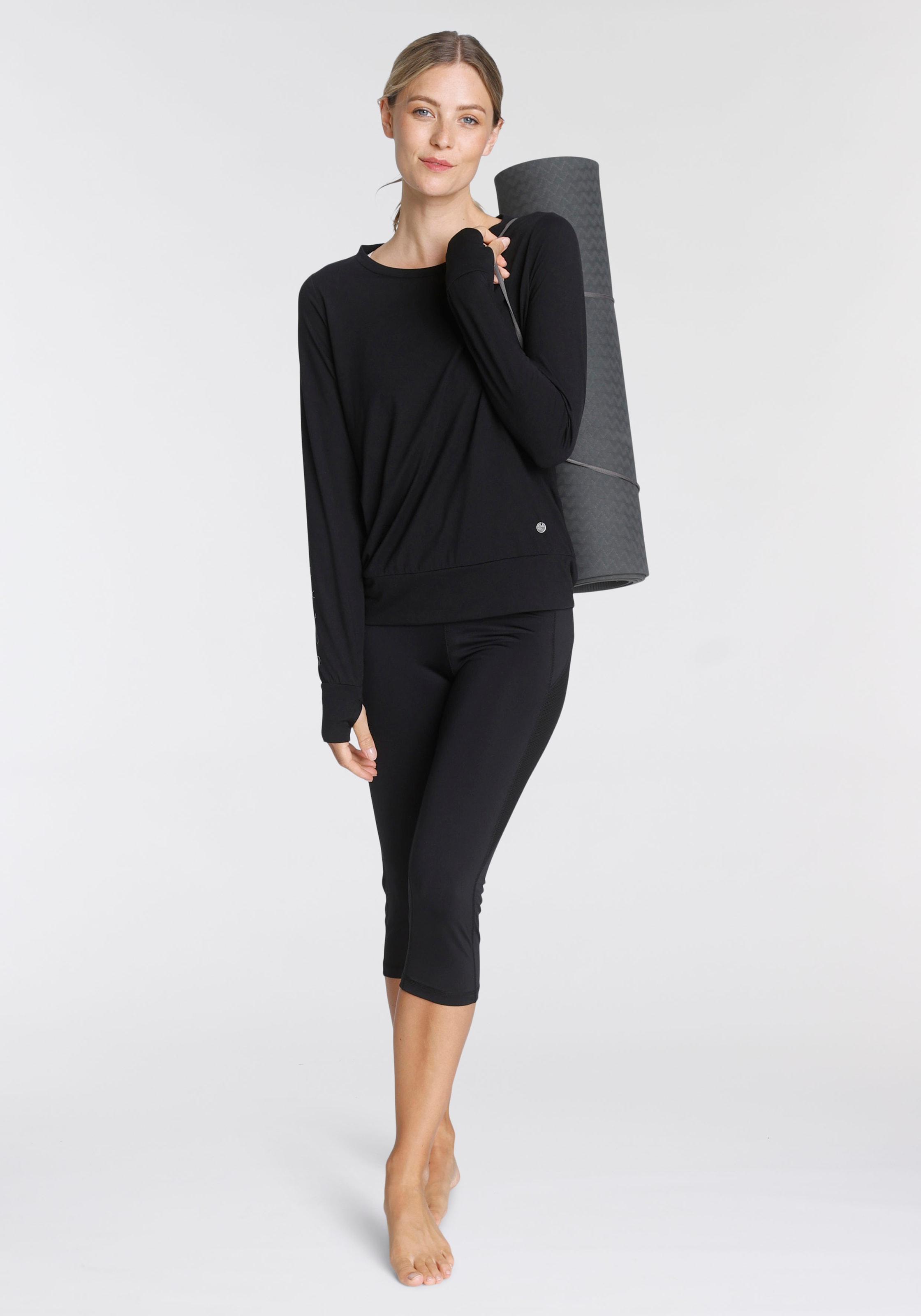 Ocean Sportswear Langarmshirt »Soulwear - Yoga & Relax Shirt - Loose Fit«, langärmlig,  figurumspielender Schnitt,  sportlicher Stil