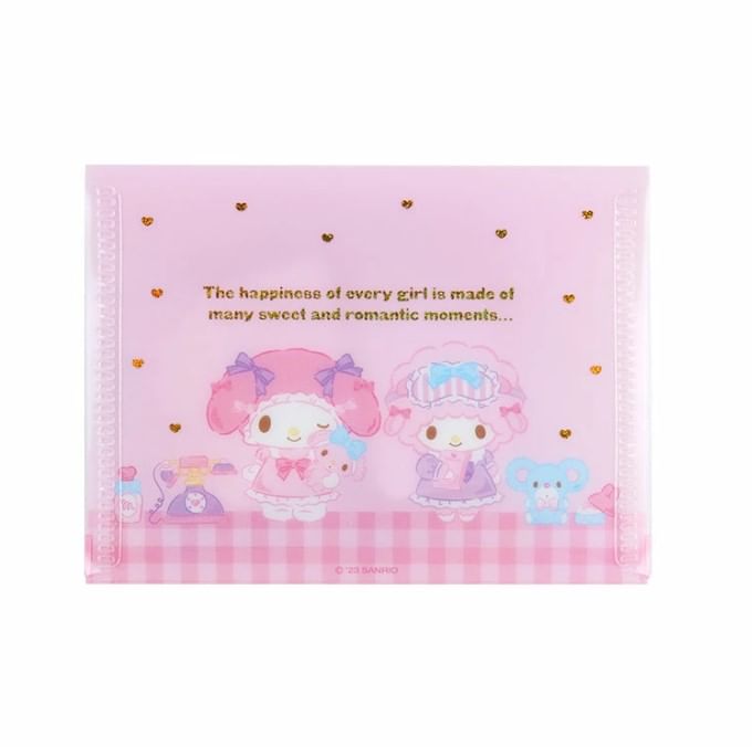 Sanrio - Sanrio Characters Originele Sticker & Case Set