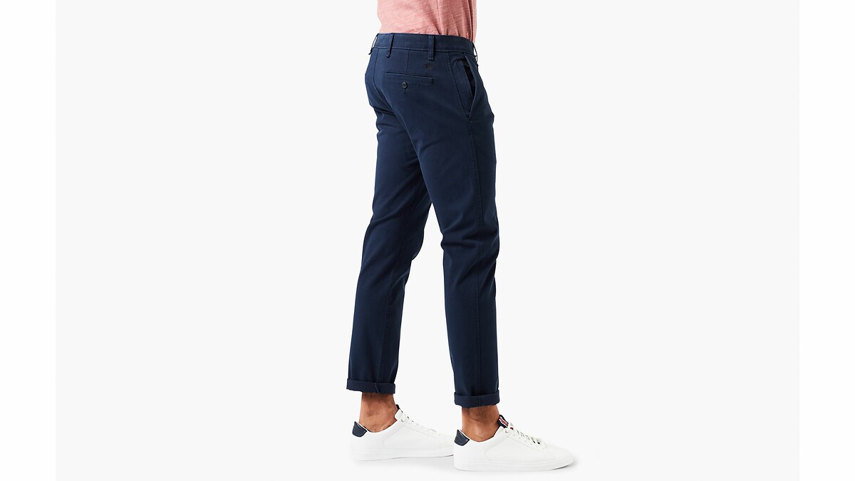 DOCKERS<br>Calças chino skinny Ultimate