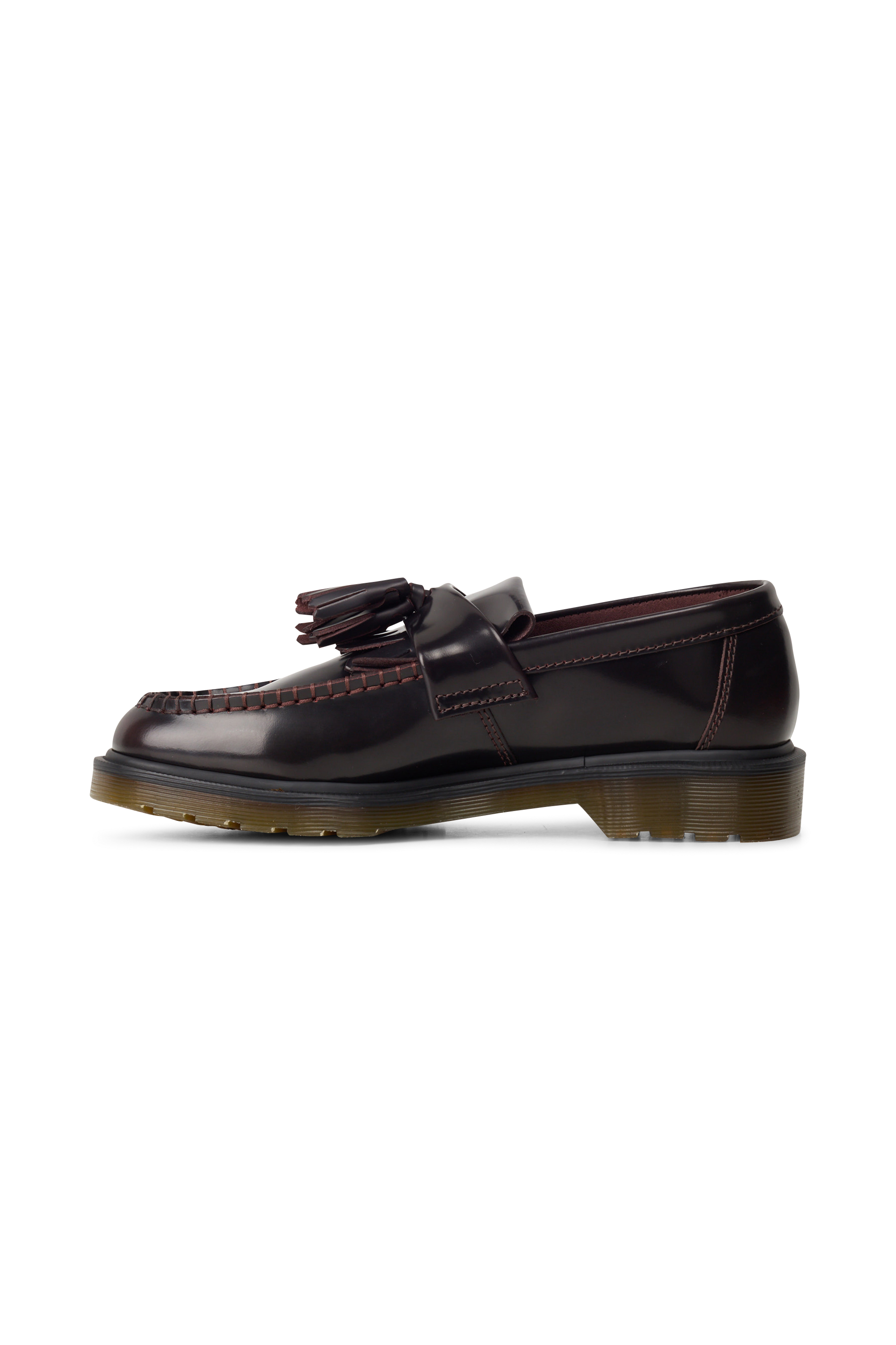 DR. MARTENS Mocassins Adrian Rouge