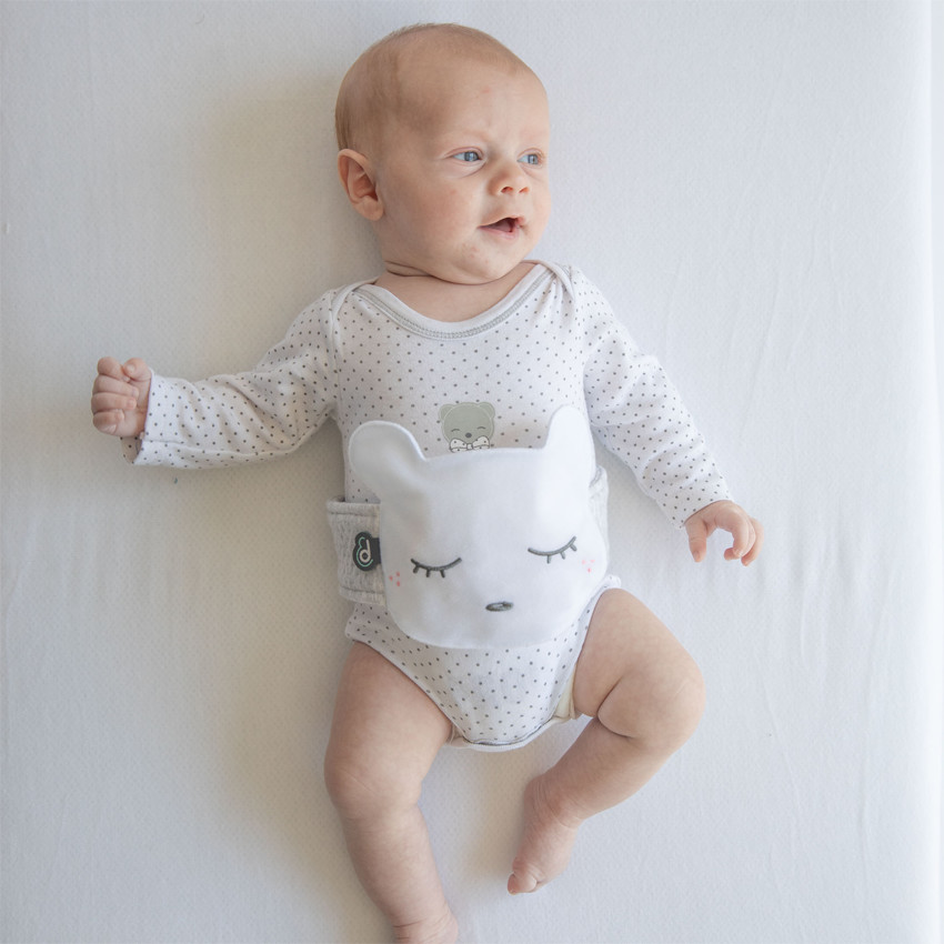 Ceinture-bouillotte - Gris