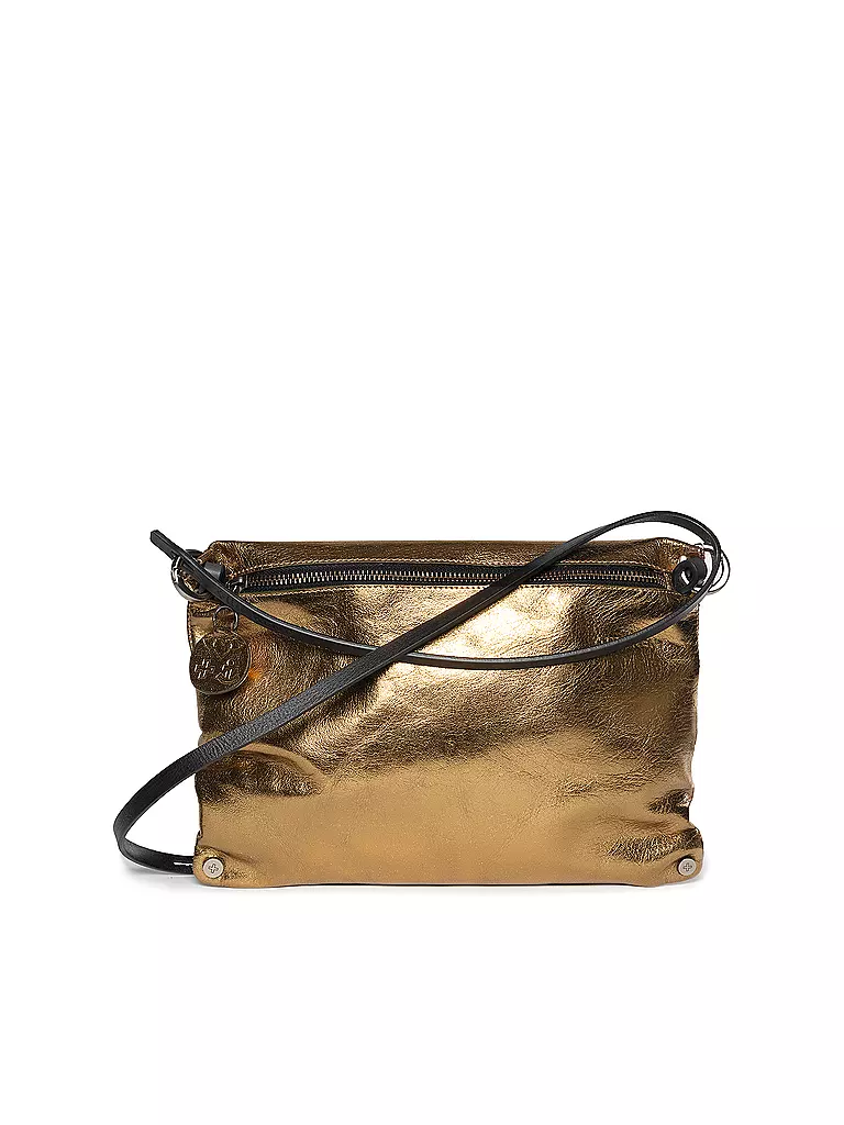 INA KENT Ledertasche - Umhängetasche MOONLIT Ed. 1 kupfer