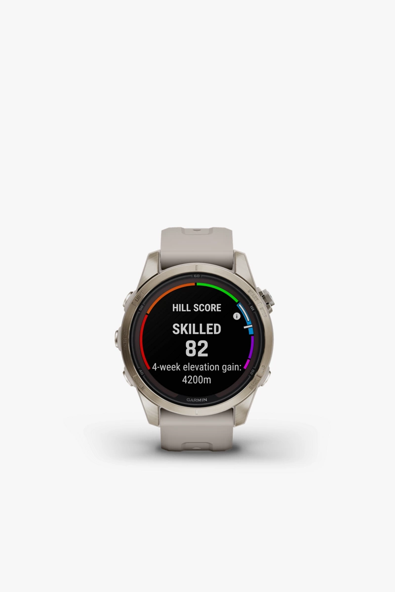 GARMIN Fenix 7S Pro Sapphire Solar Sportuhr