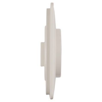 Peha Standard centraalplaat dimmer Wit
