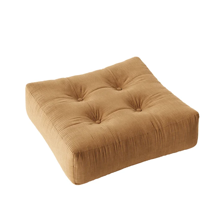 Karup Design - More Pouf, 70 x 70 cm, fudge brown (515)