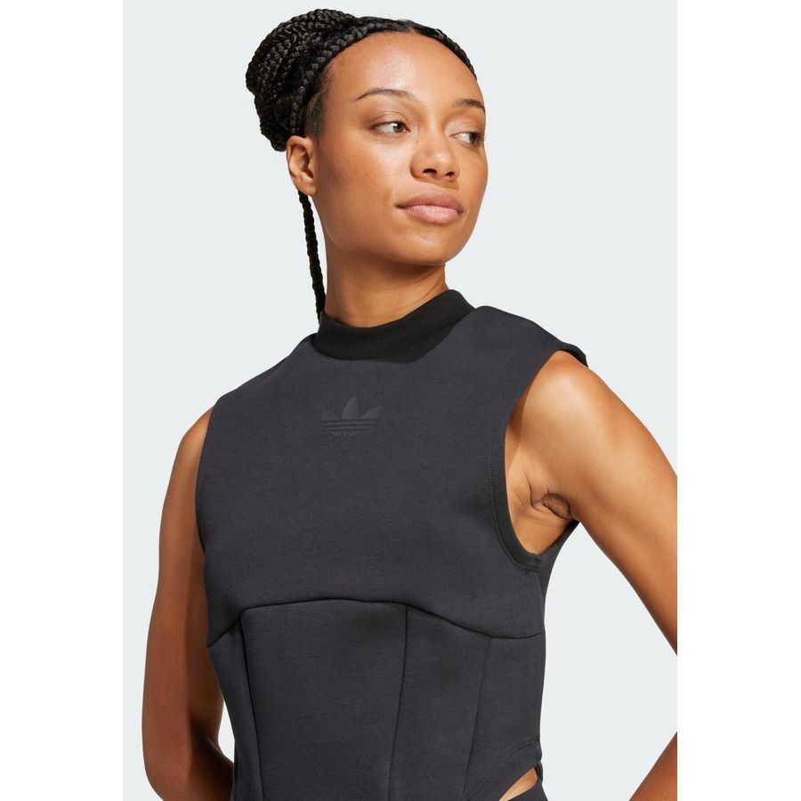 Adidas Original Veste sans manches Interlock structurée
