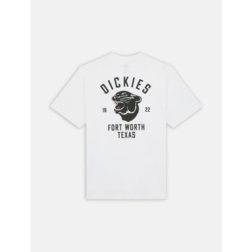 Dickies Panther T-shirt, White, XXL