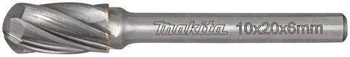 Makita B-52766 HM-frees cil. met ronde kop v. alu