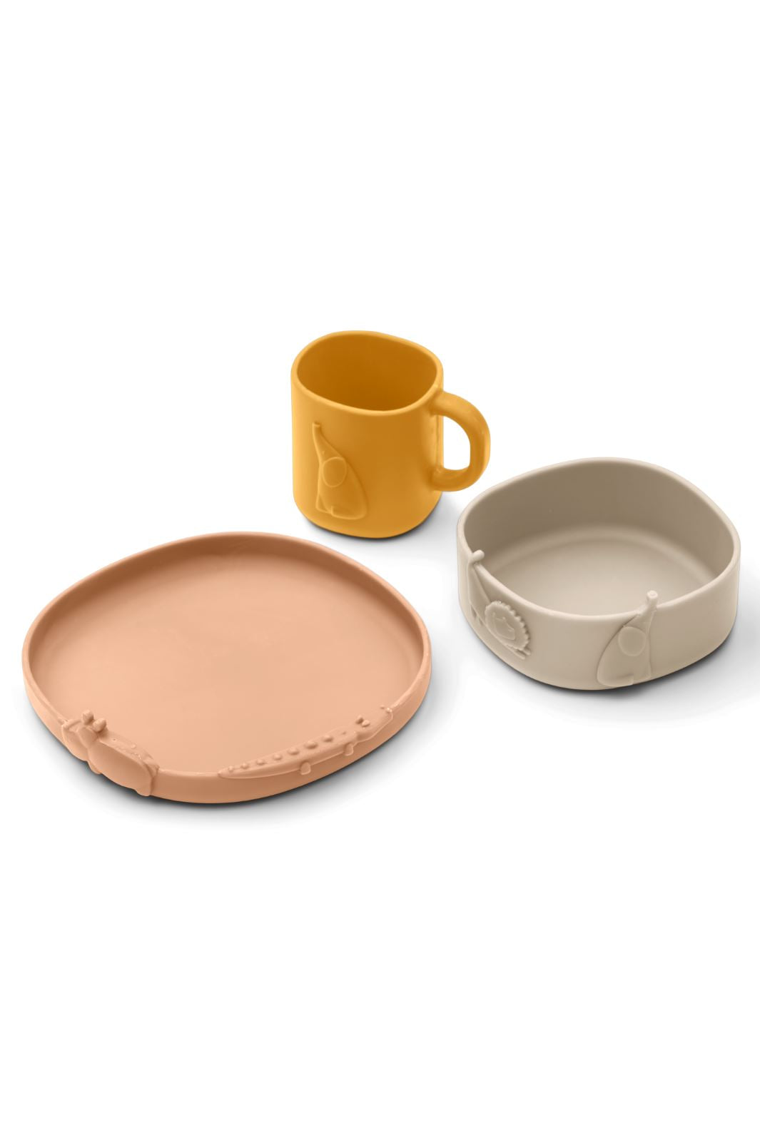 Liewood Kine Tableware Set