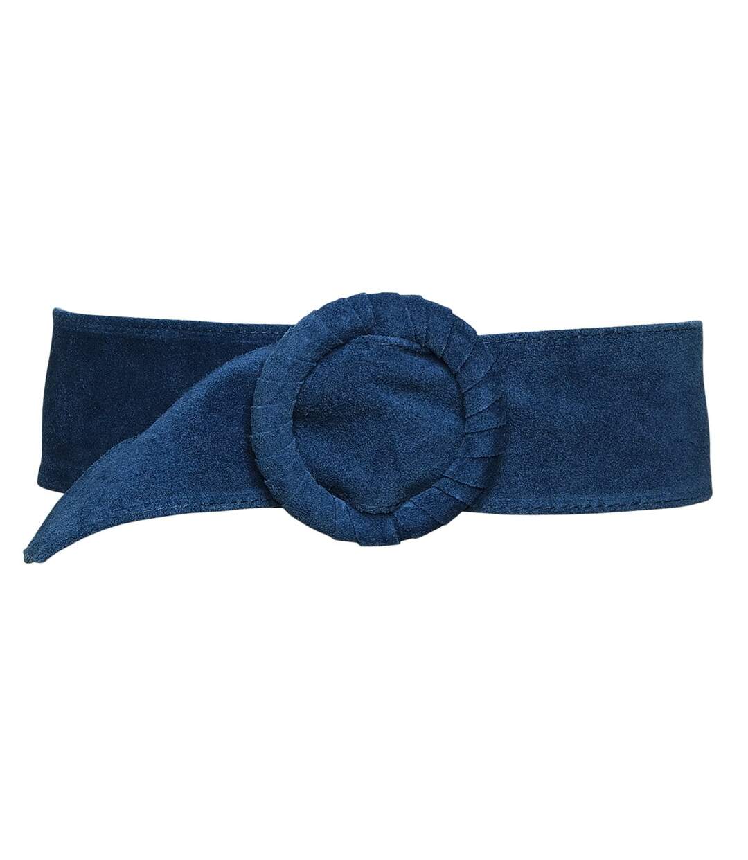 Ceinture large en daim IIGIA