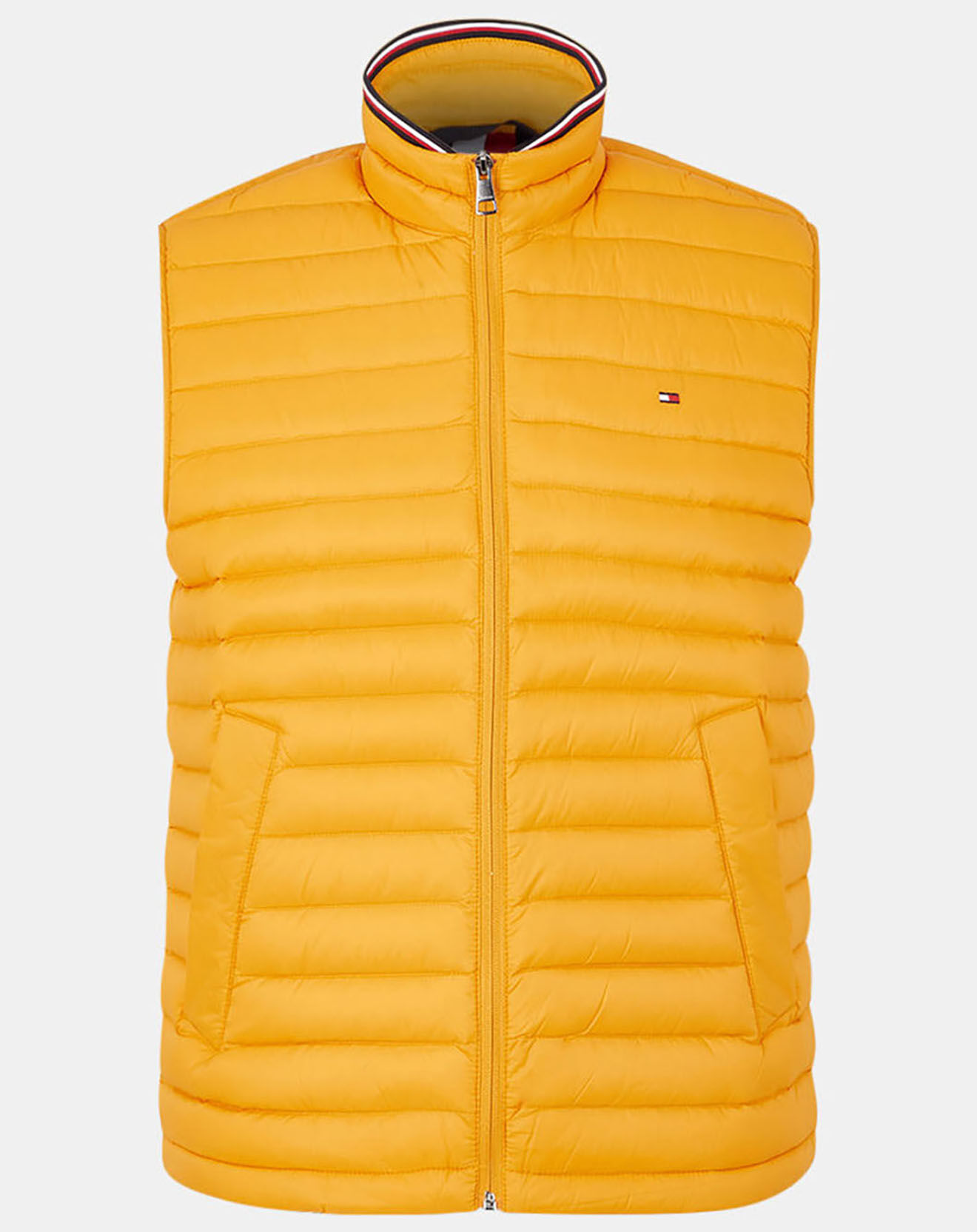Tommy Hilfiger Doudoune packable down jaune moyen