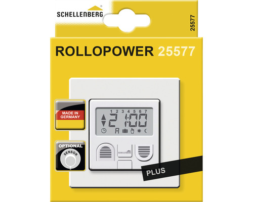 Rollopower PLUS tijdschakelaar Schellenberg 25577