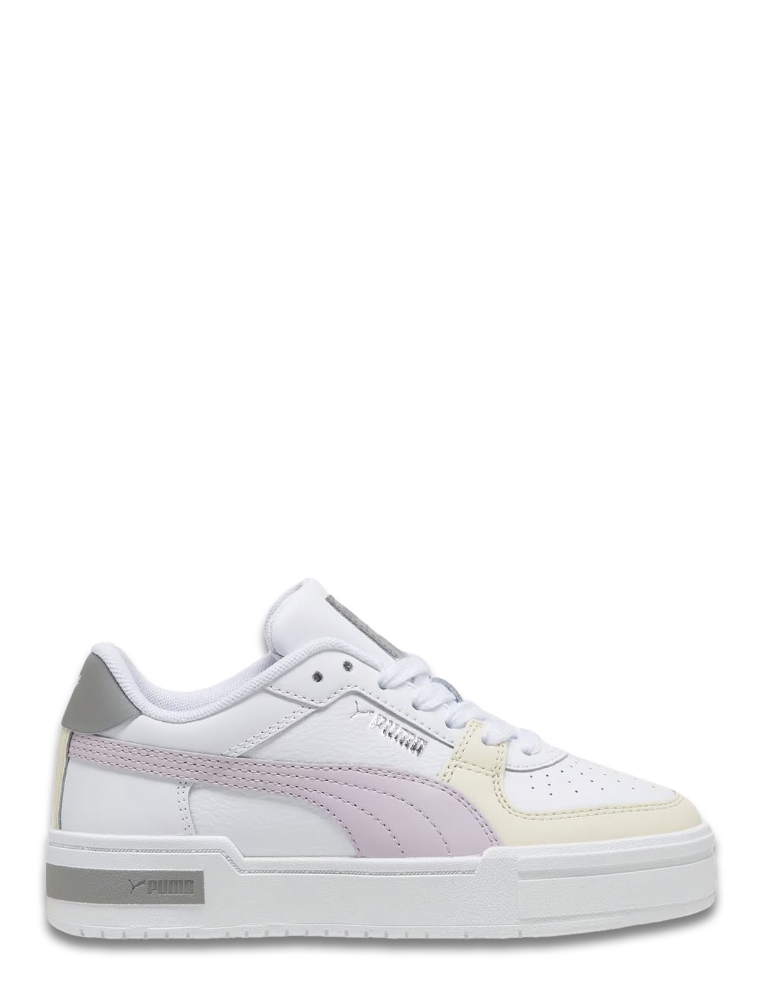 puma Sneakers Femme Ca Pro Block Cuir Blanc/Pastel