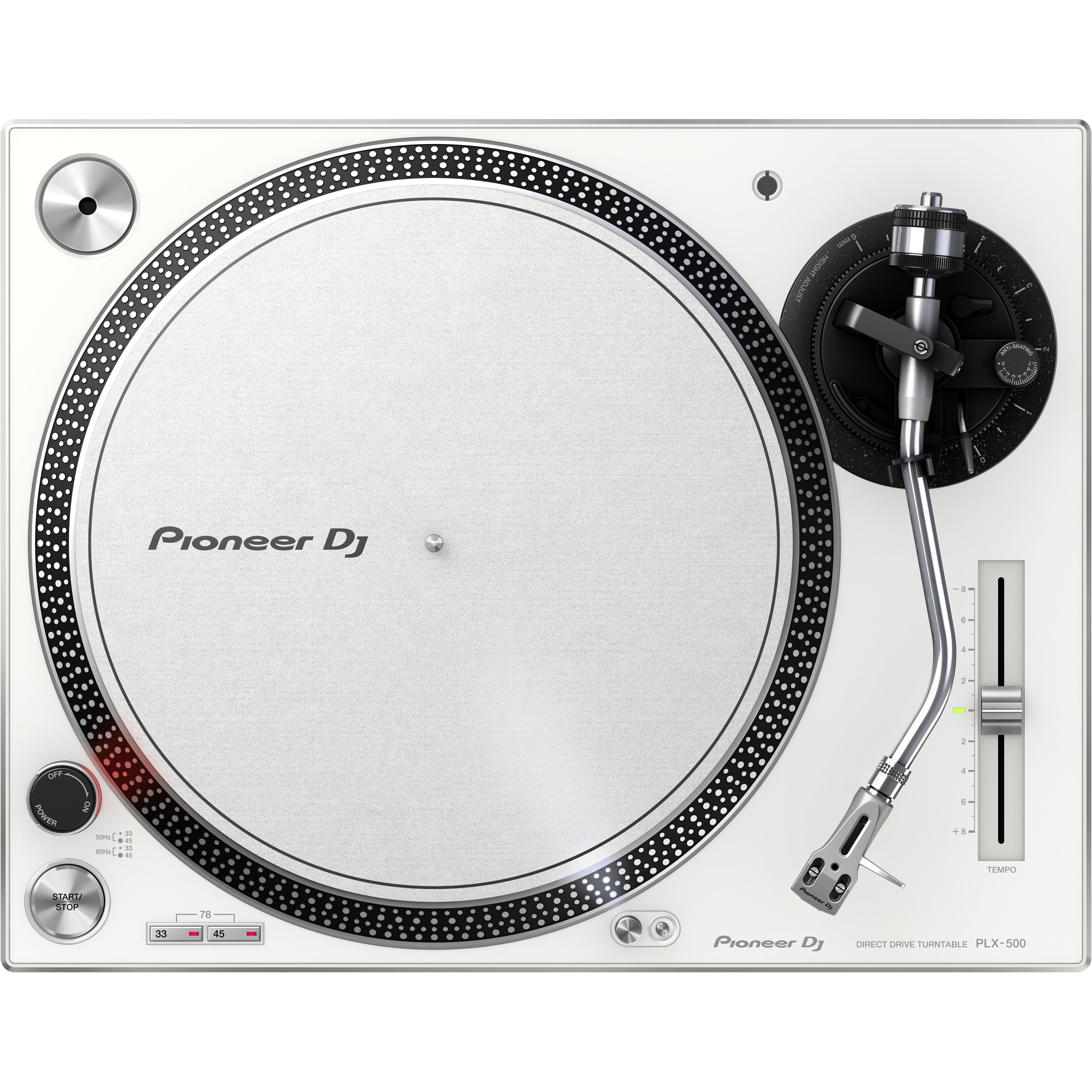 Pioneer DJ PLX-500-W draaitafel