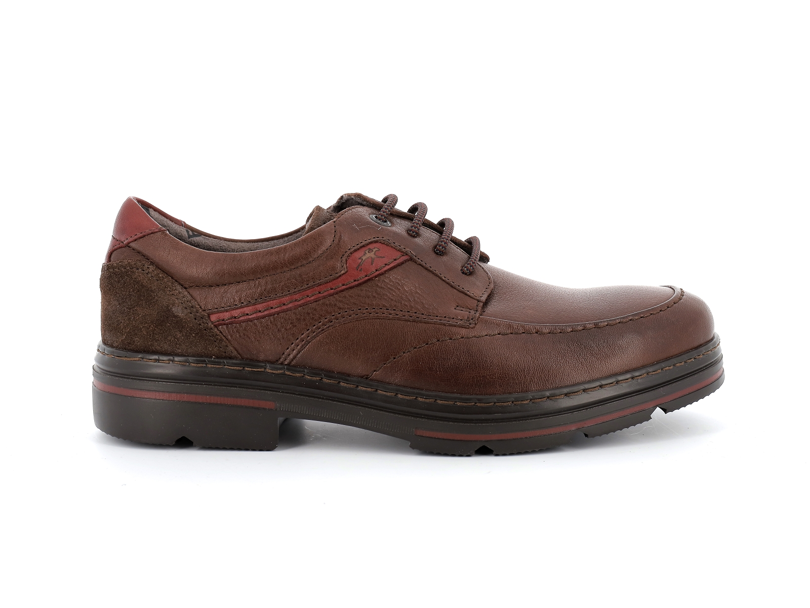 Fluchos-F1045 Cuir Marron Foncé