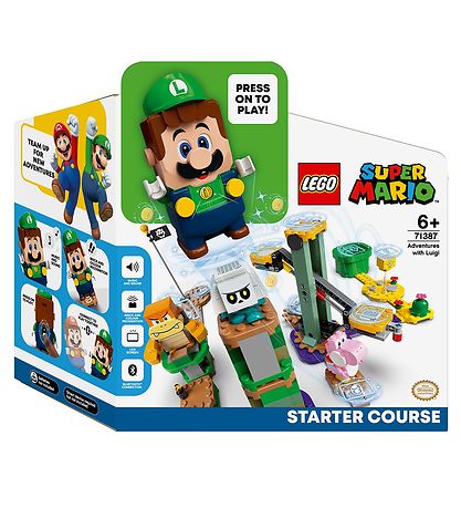 LEGO? Super Mario - Eventyr med Luigi 71387 - Startbane - 280 De