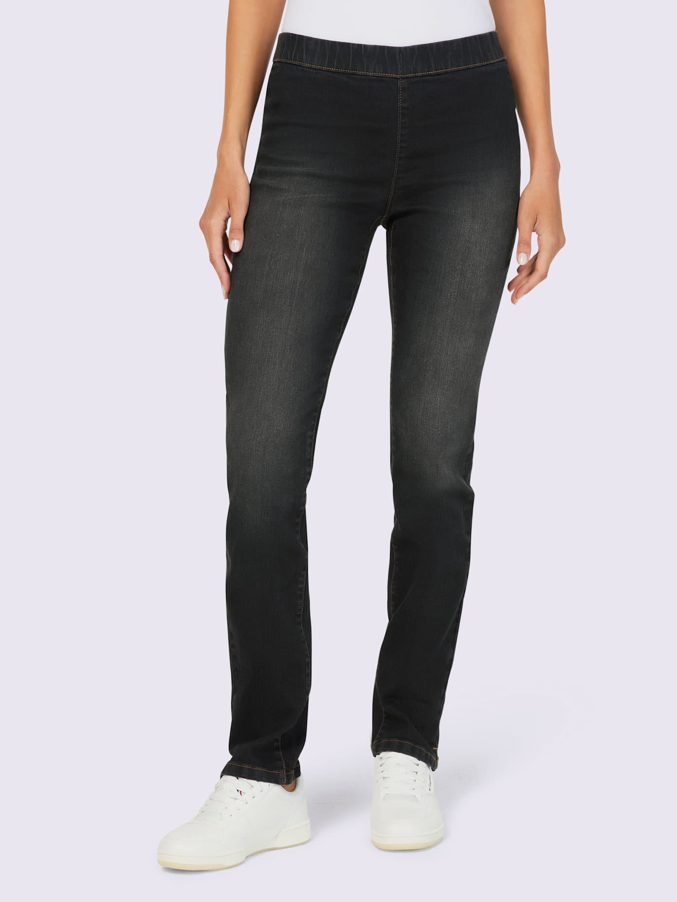 Legging en jean facile à enfiler