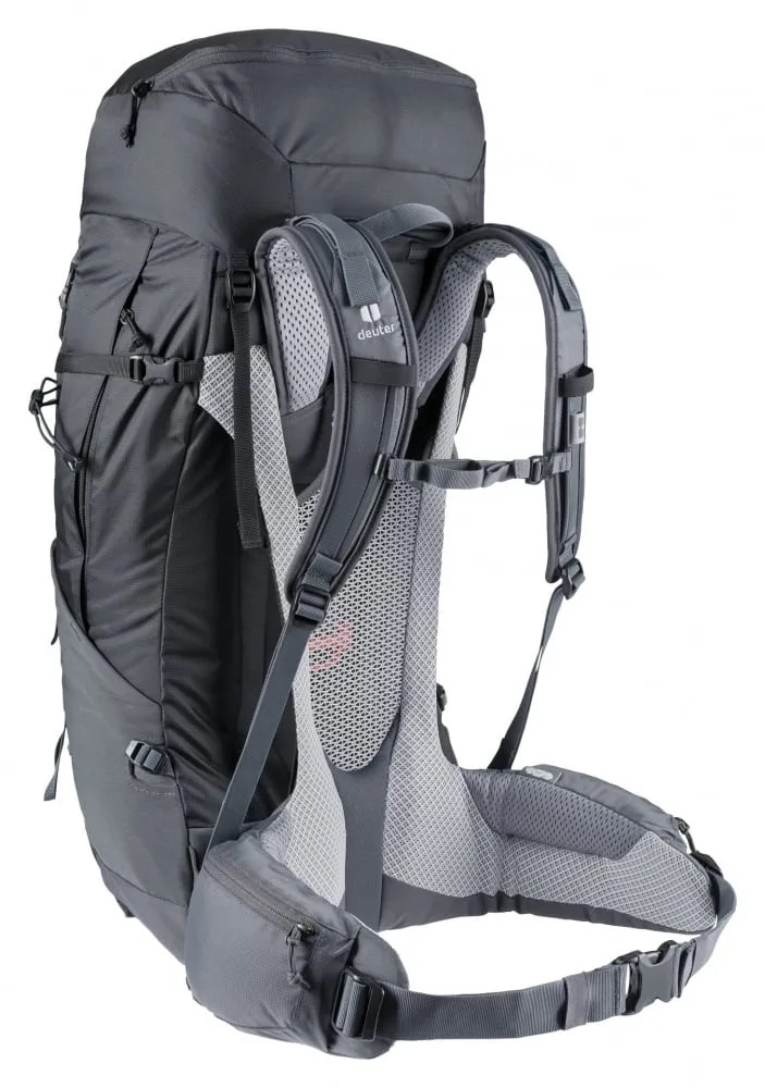 Deuter Men's Futura Air Trek 50+10 Black-Graphite