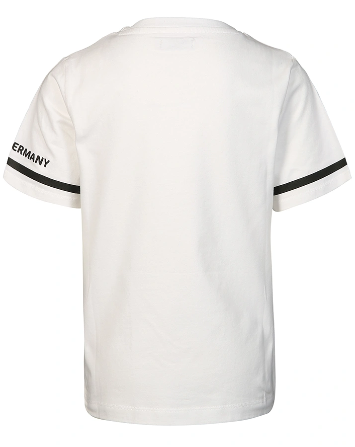 T-Shirt TEAM GERMANY mit Wendepailletten in weiß