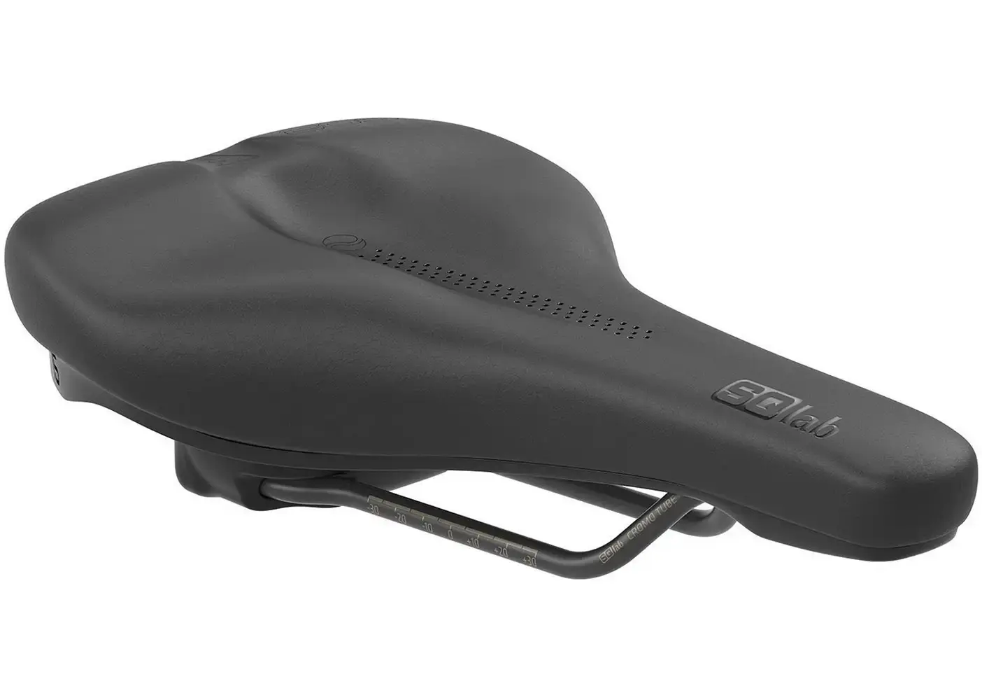 SQlab 602 Ergolux Active 2.1 Fietszadel Zwart