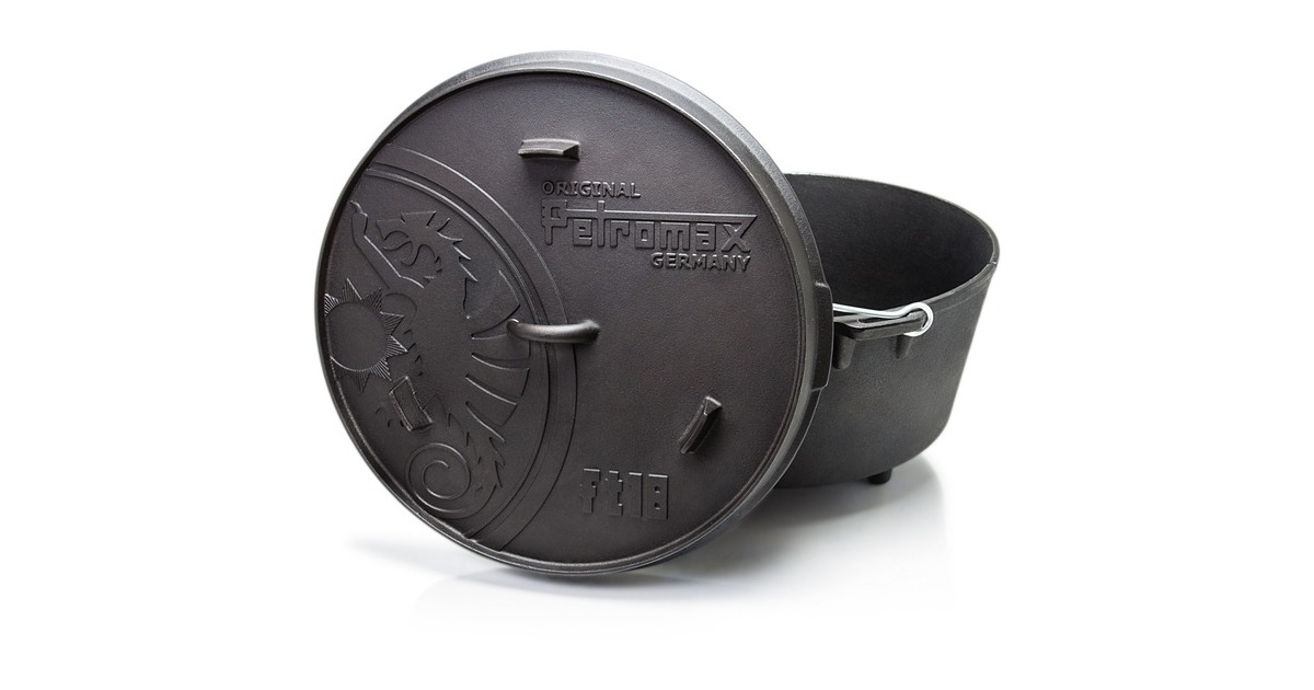 PetromaxDutch Oven ft18 kookpan  (Zwart, 16,1 liter)