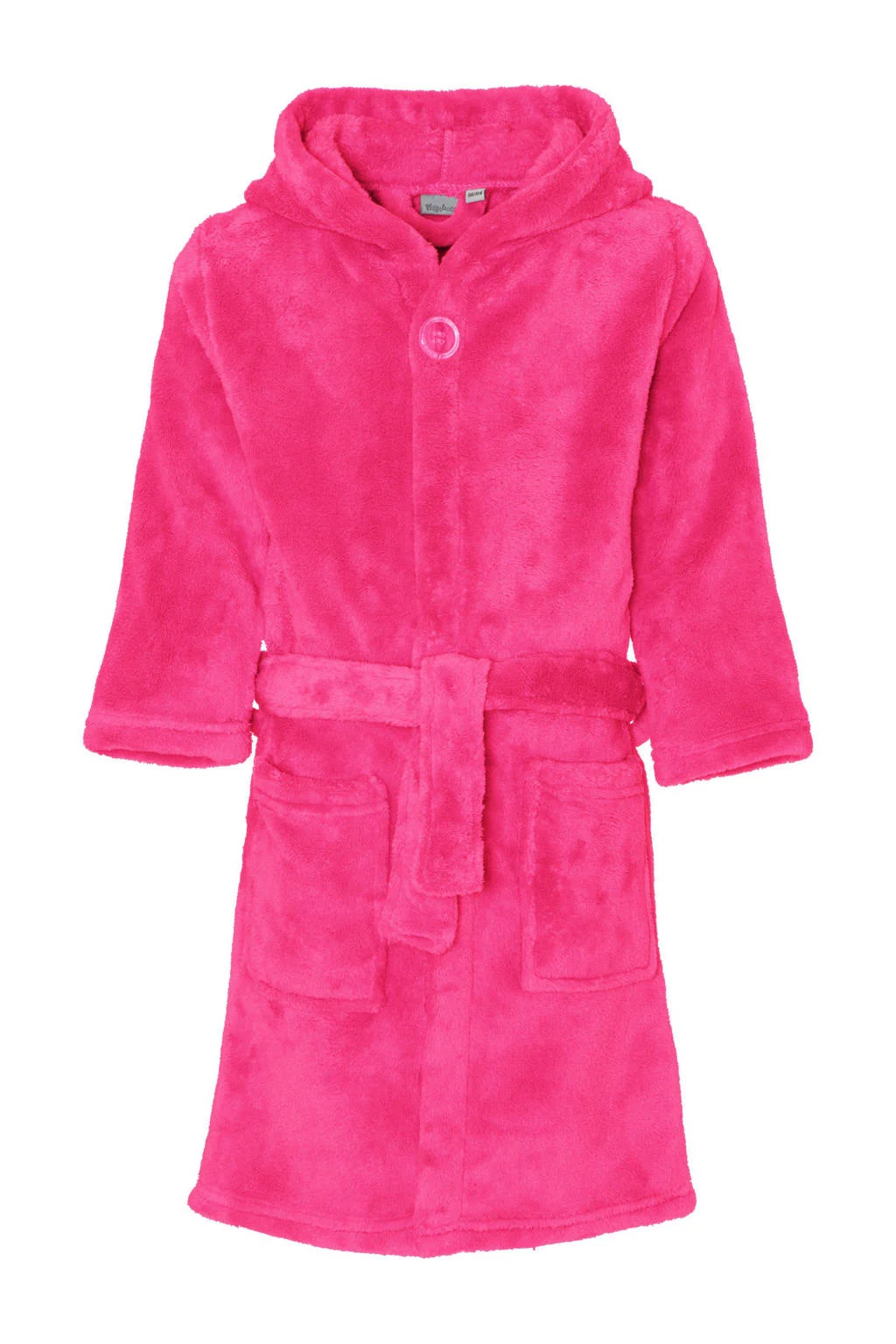 Playshoes fleece badjas fuchsia