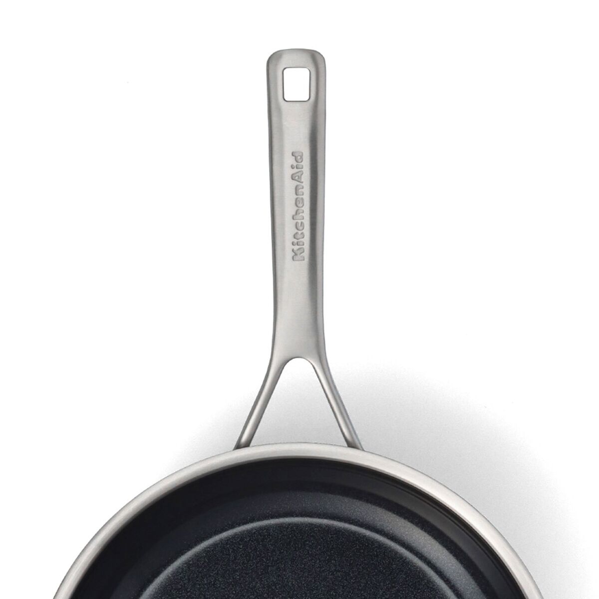 Stekepanne 24 cm, rustfritt stål
