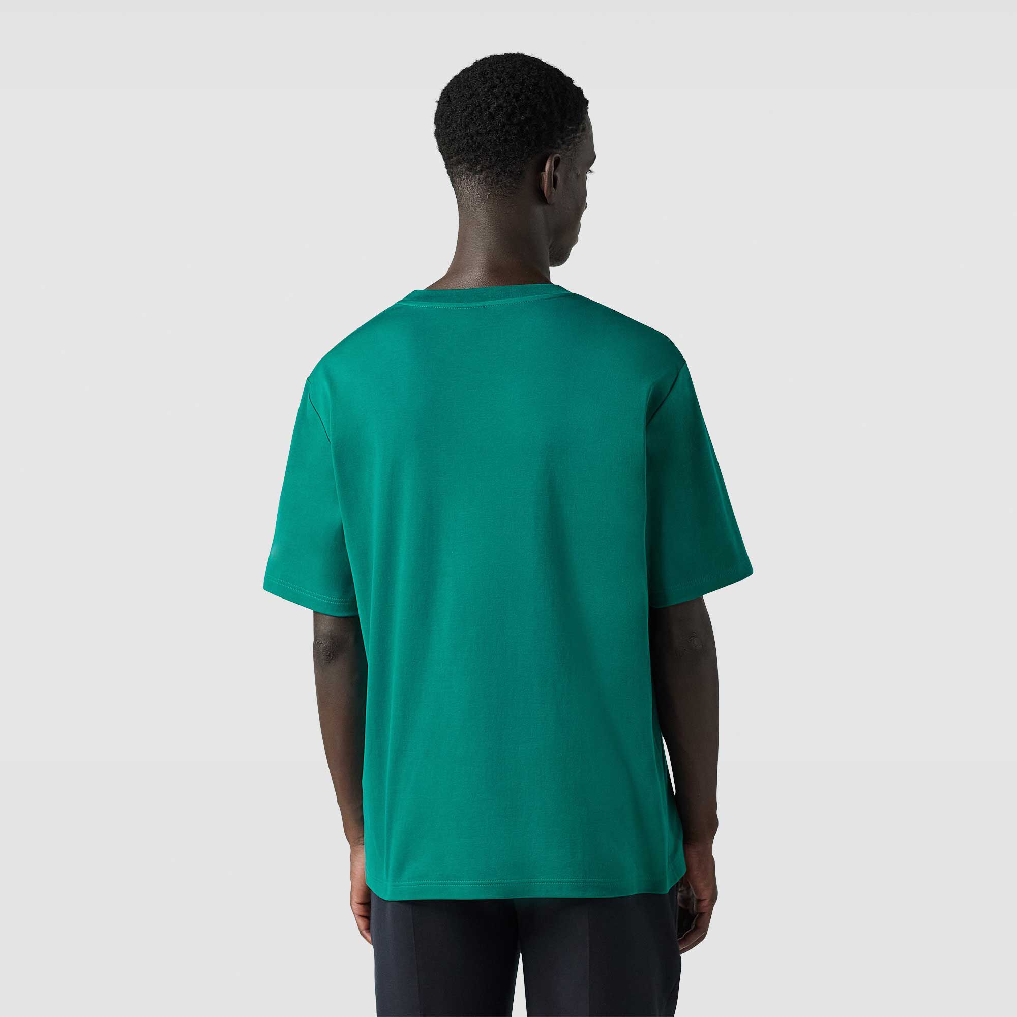 T-Shirt Avec Broderie Scritto