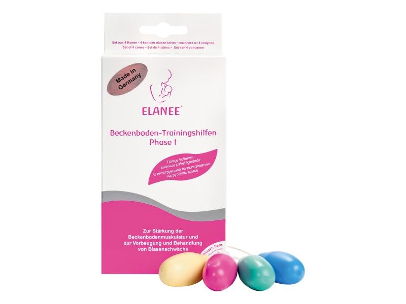 ELANEE Beckenbodentraining Phase I Vaginalkegel Beckenboden-Trainingshilfen «Phase I»