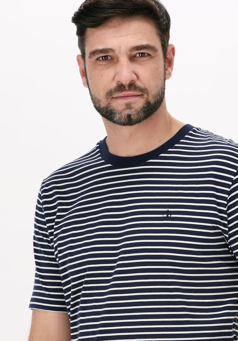 SCOTCH & SODA beige scotch & soda t-shirt crewneck jersey t-shirt